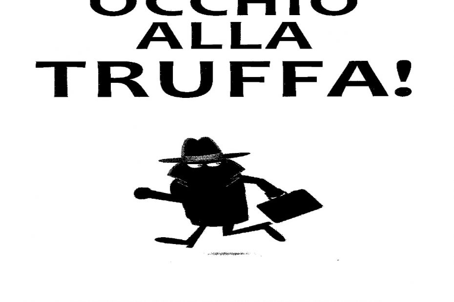 occhio truffa