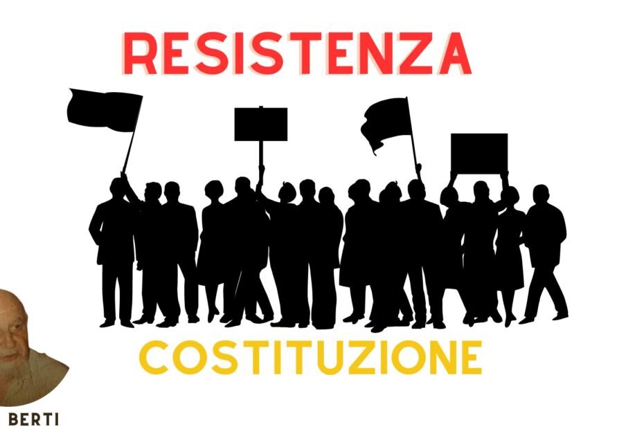 Resistenza e Costituzione. Tino Berti, 25 Aprile