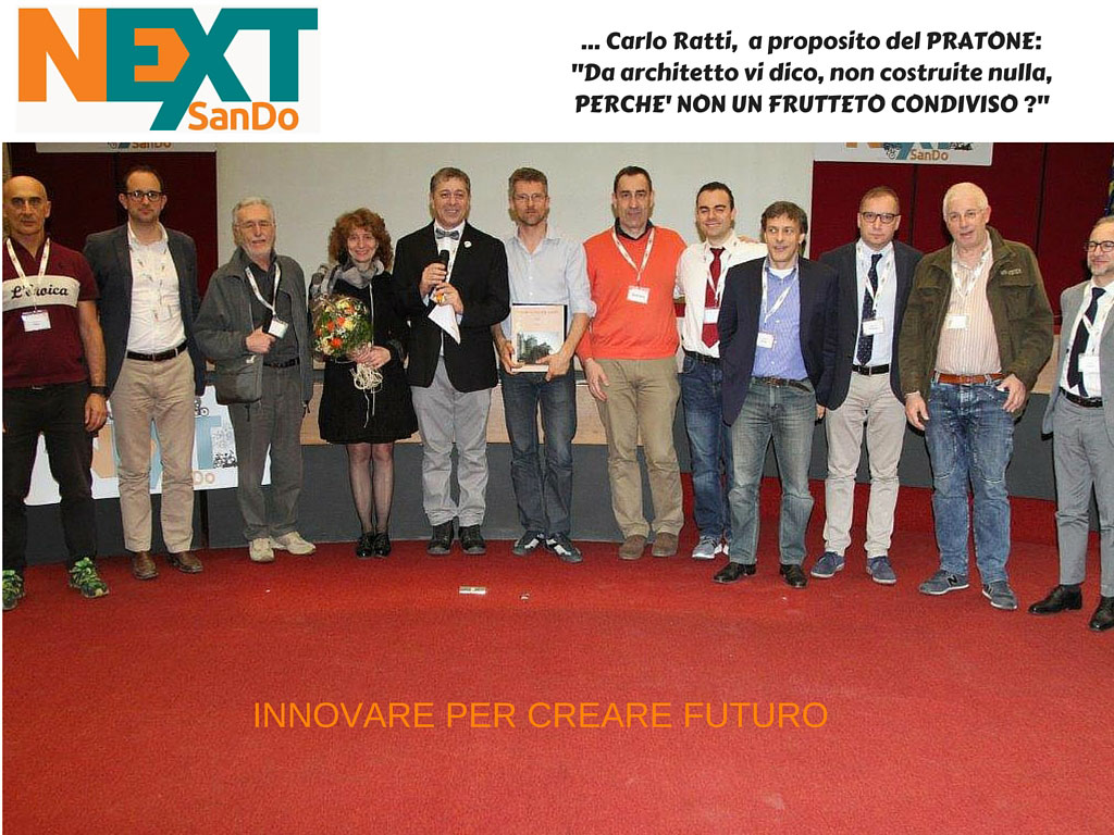 NEXTSanDo, la vision di un futuro che non esiste ancora - 14 Aprile 2026, foto chiusura serta- tutti gli ospiti