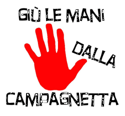 giu le mani dalla campagnetta