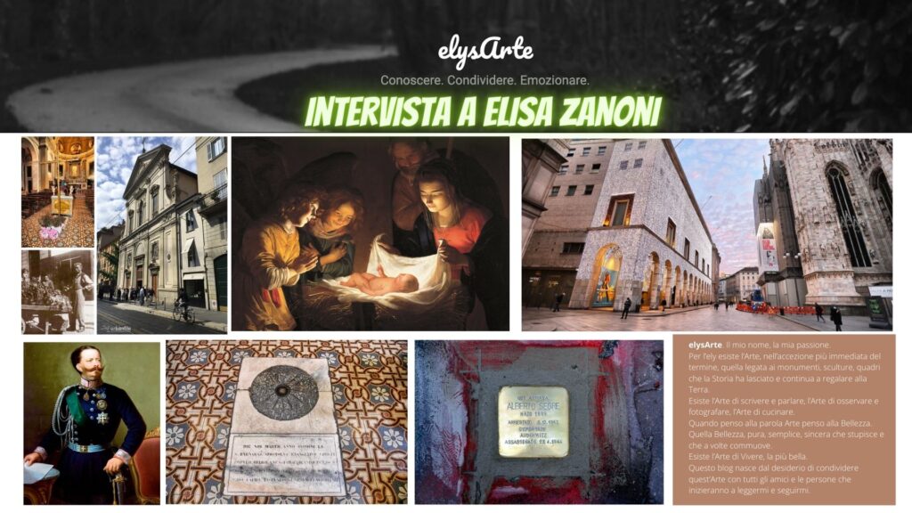 ElysArte - Intervista a Elisa Zanoni