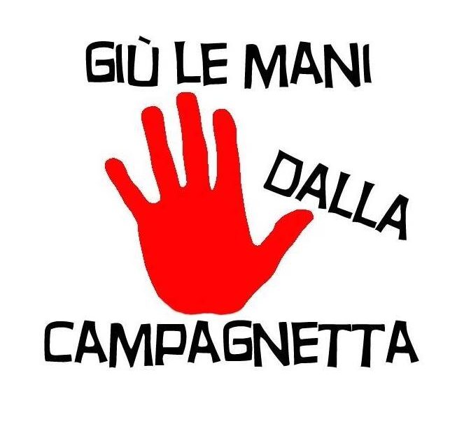 giù le mani dalla campagnetta