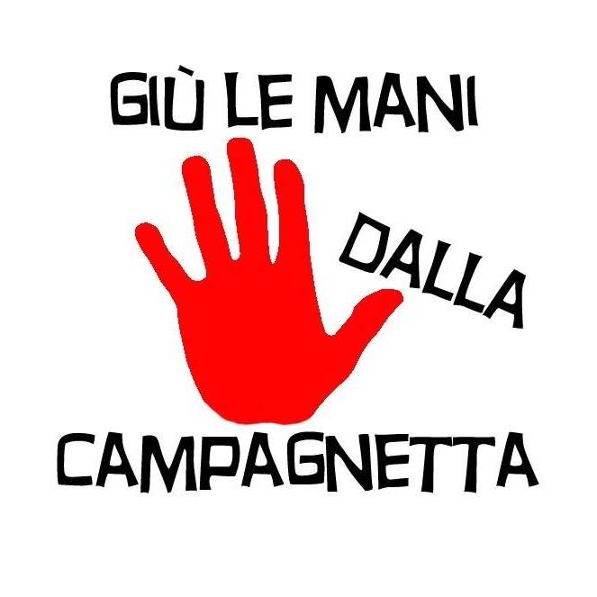 giù le mani dalla campagnetta