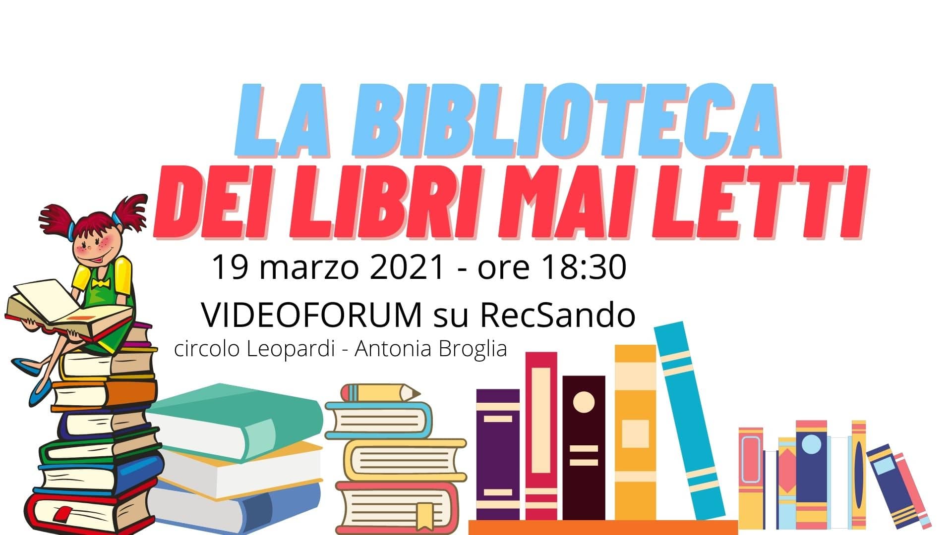 LA BIBLIOTECA dei libri mai letti