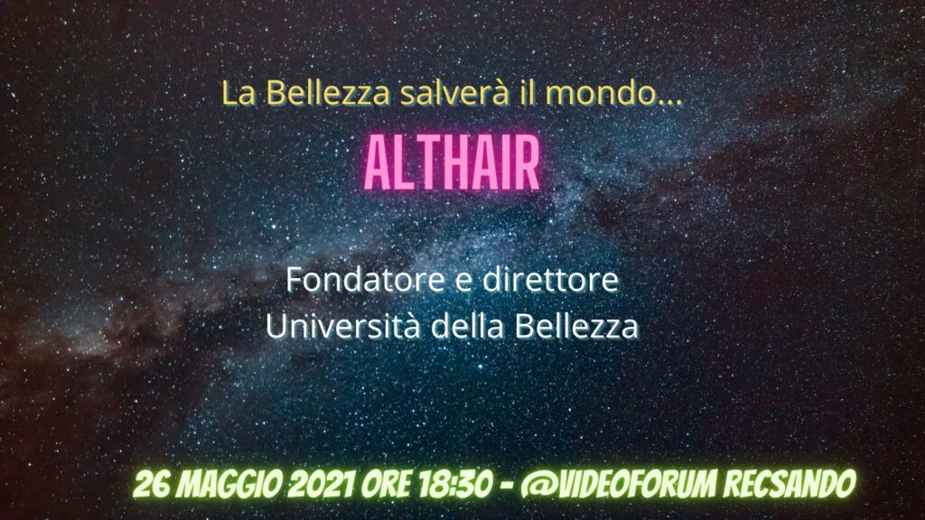 Università della Bellezza, Althair