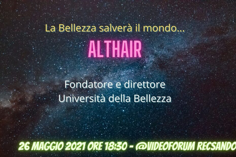 Università della Bellezza, Althair