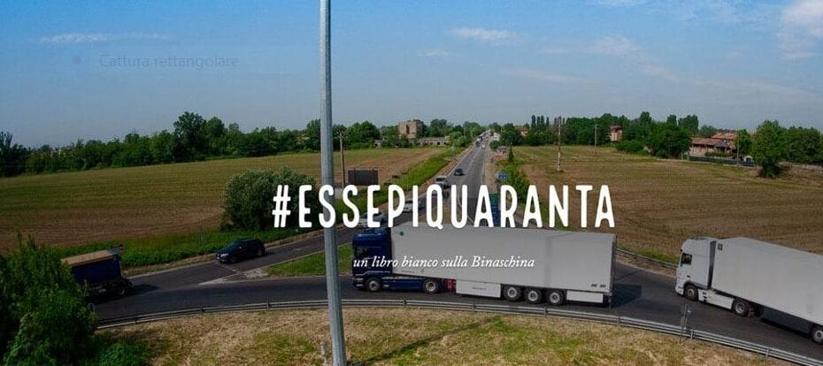 essepiquaranta il libro bianco sulla Binaschina