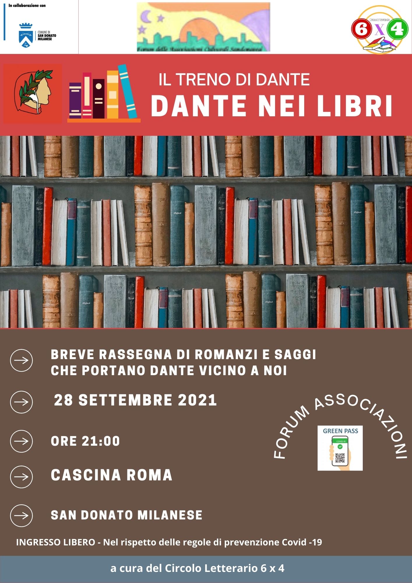 Dante nei libri