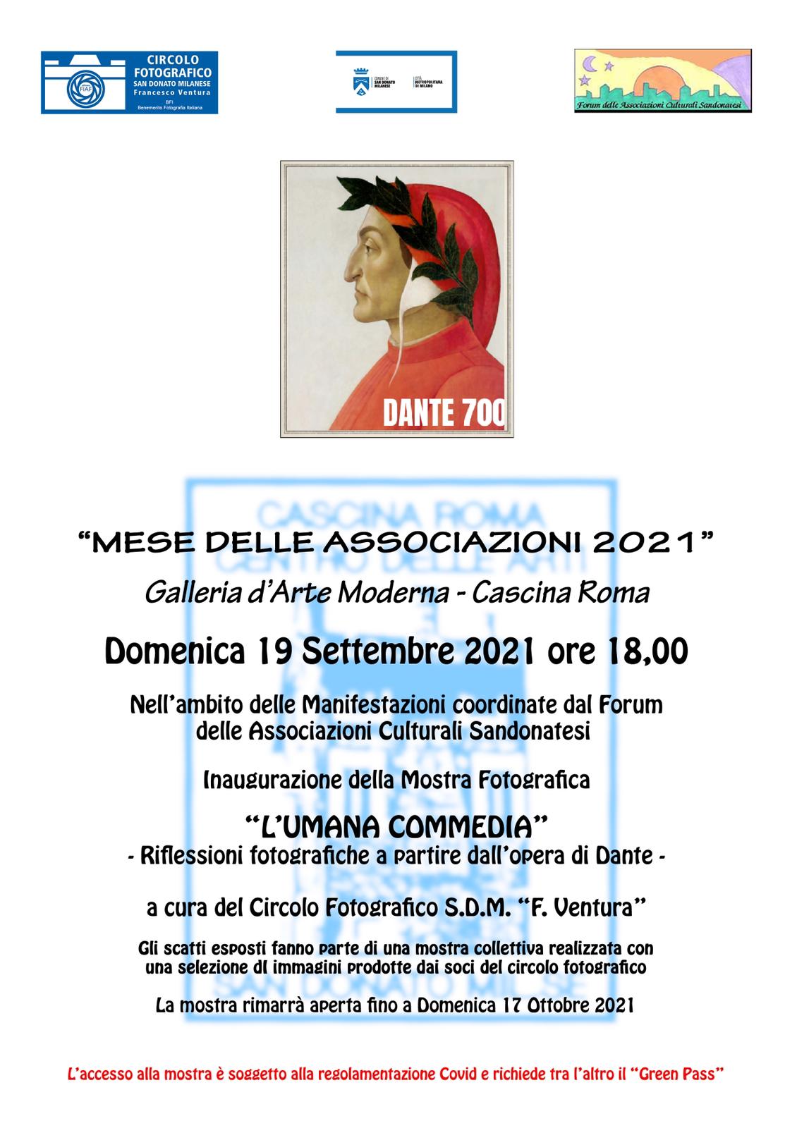 Circolo Fotografico Ventura - Dantedì