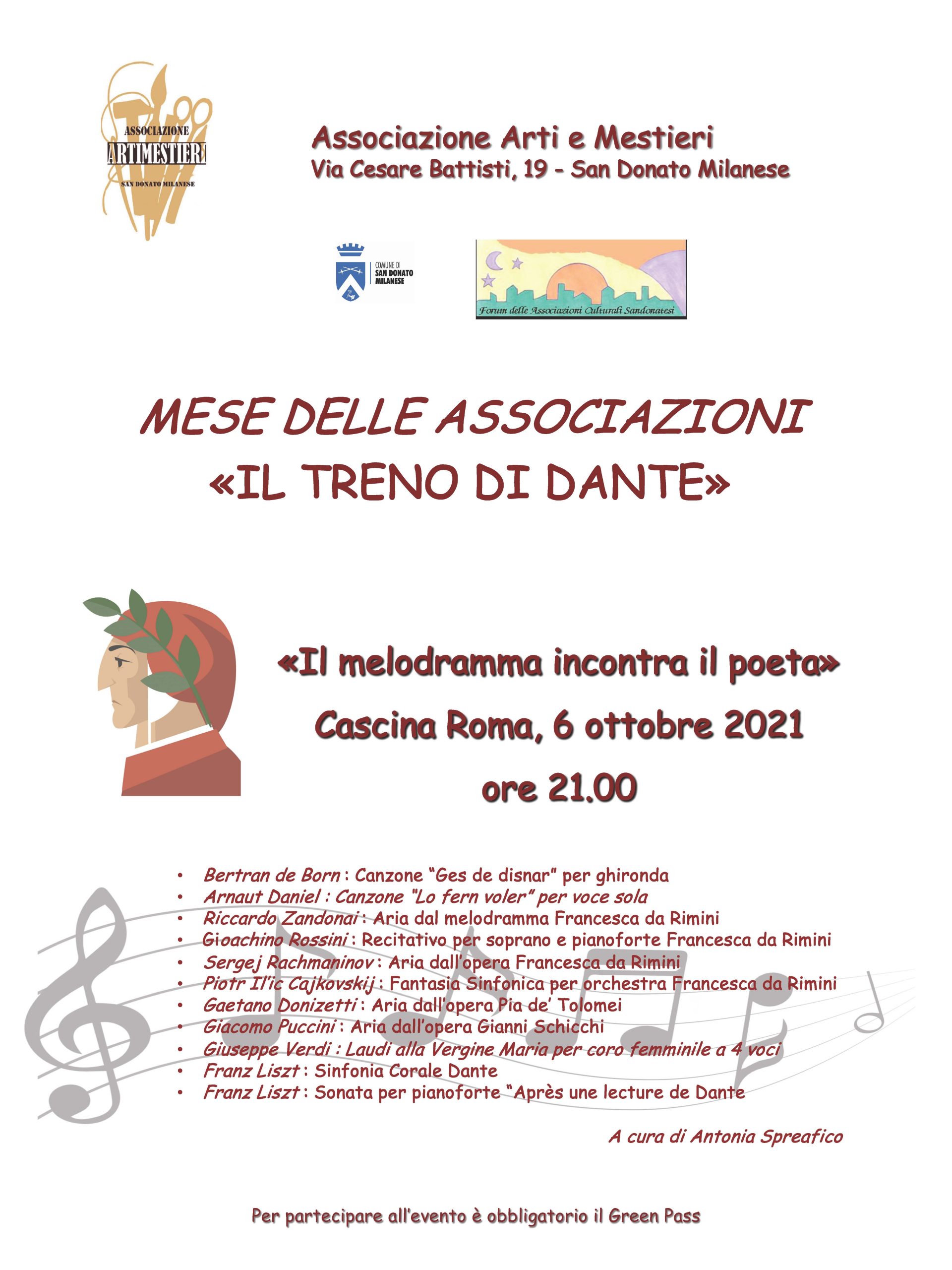 Arti e Mestieri -Dantedì