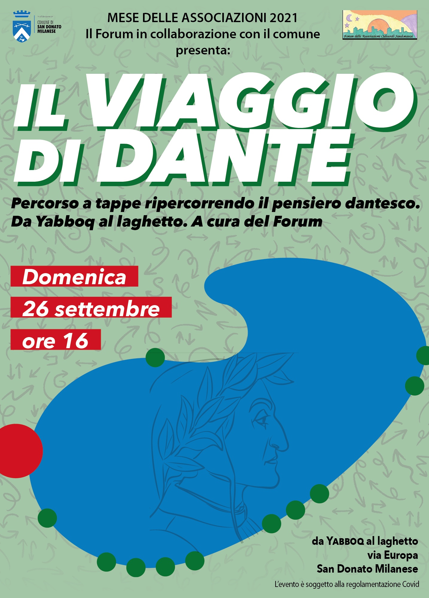 Percorso a tappe sul Viaggio di Dante
