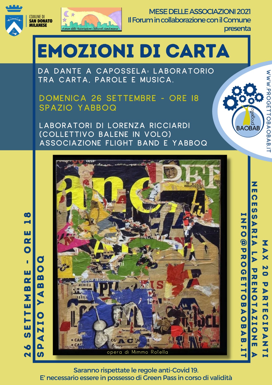 Emozioni di carta