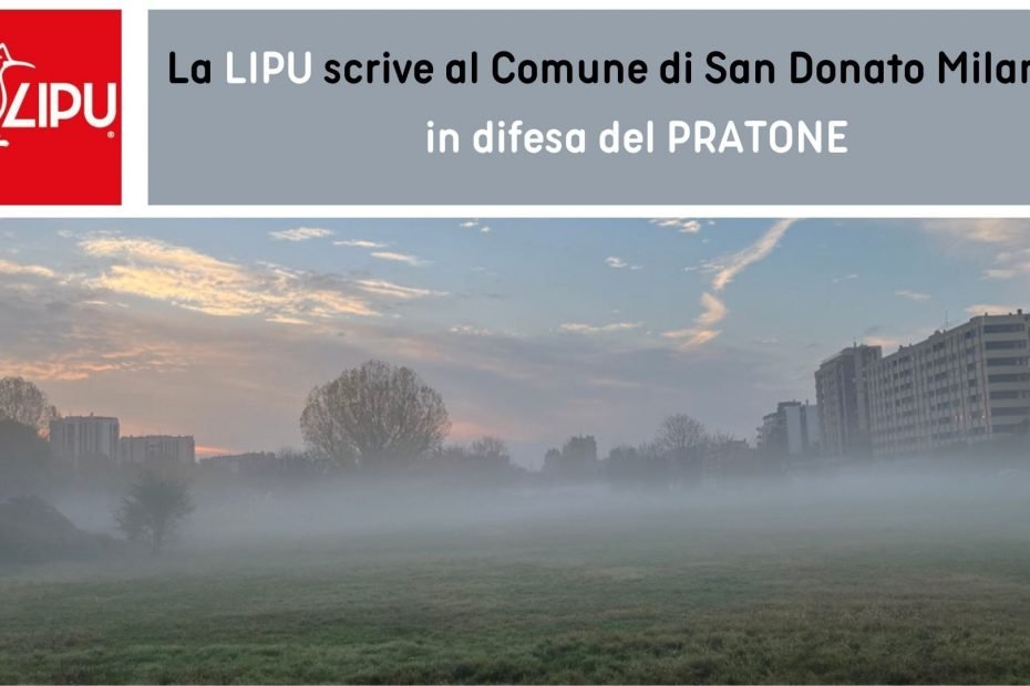 LIPU_SAN DONATO MILANESE in difesa del PRATONE