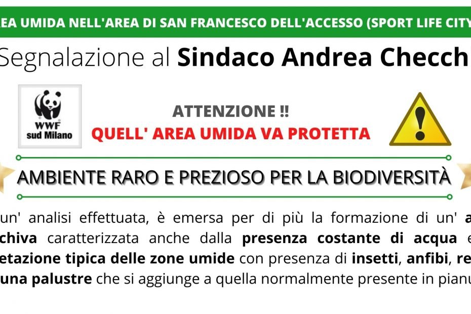 COVER_WWFSUDMILANO_SEGNALAZIONE_AREA SAN RANCESCO