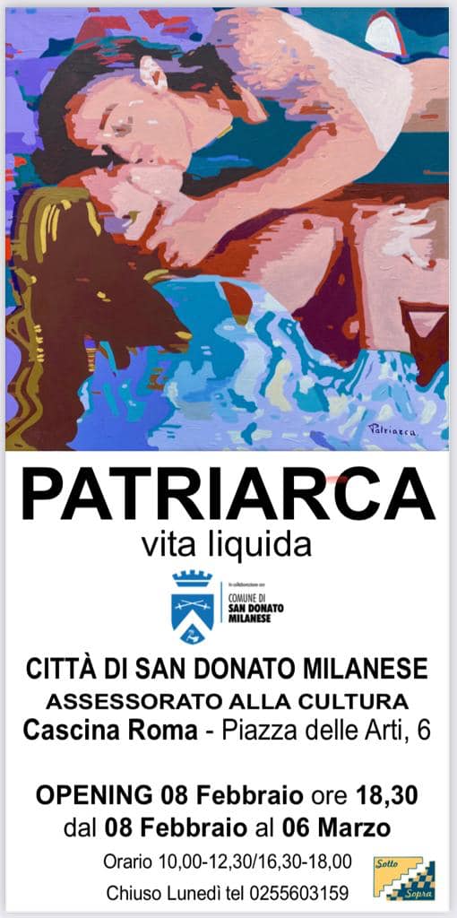 Locandina mostra Amato Patriarca