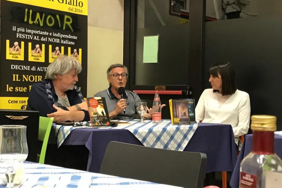 A cena con Rosa e Valerio - Maggio in Giallo