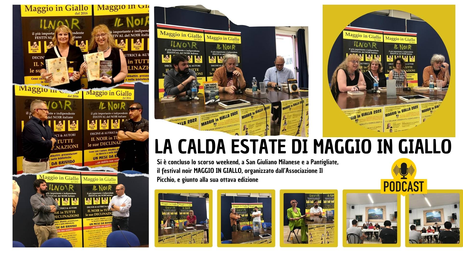 LA CALDA ESTATE DI MAGGIO IN GIALLO