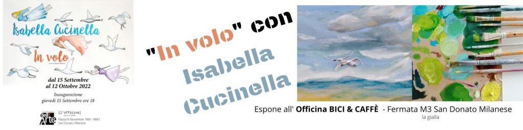 In volo con Isabella Cucinella