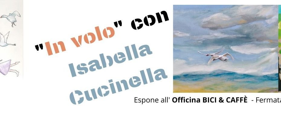 In volo con Isabella Cucinella