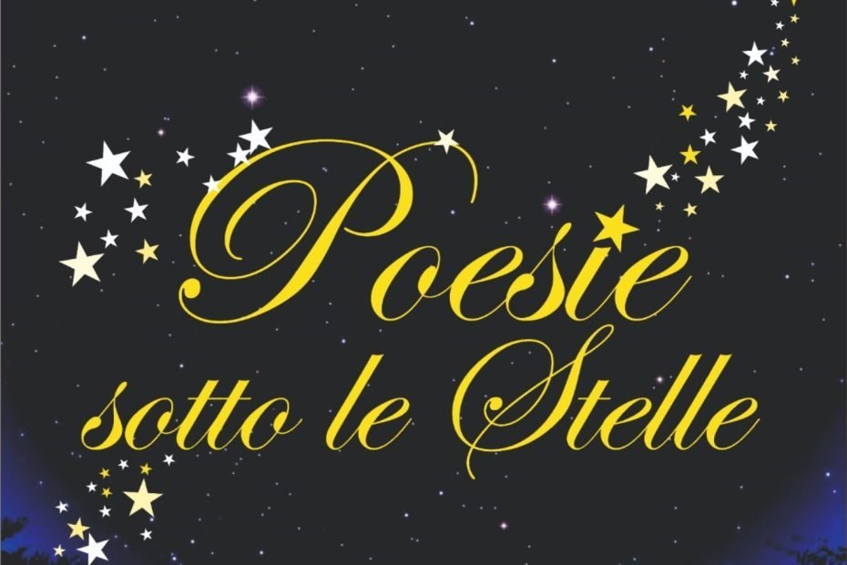 Poesie sotto le stelle - 17 settembre ore 21 - Peschiera Borromeo