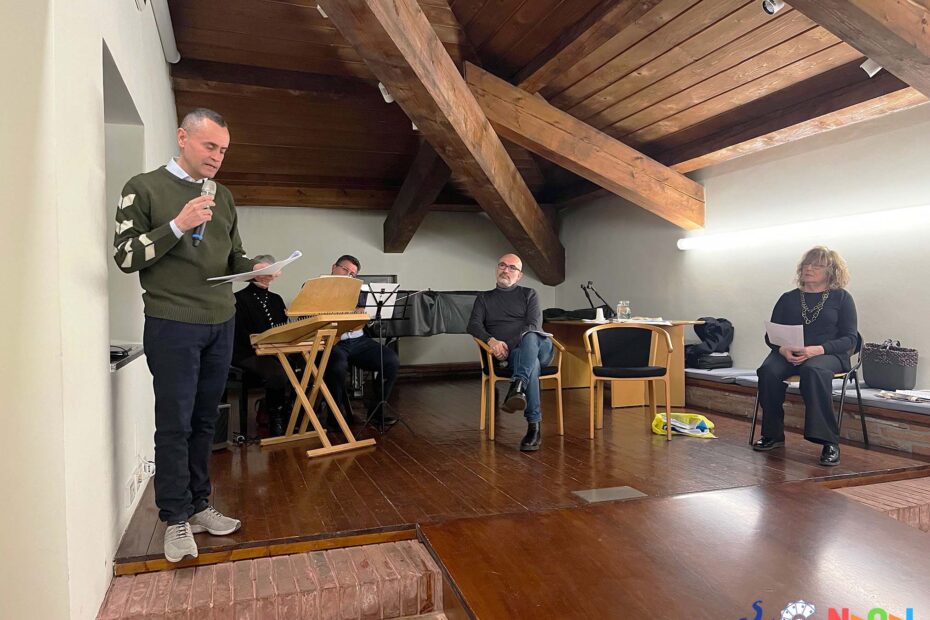 Filippo Poletti - Presentazione Libro UCRAINA: GRAMMATICA DELL' UNIVERSO