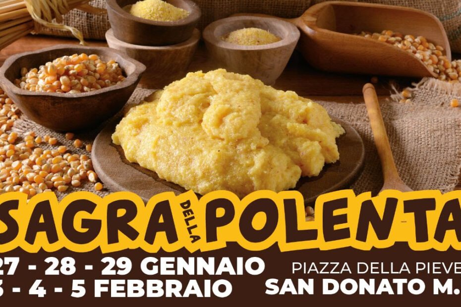 Sagra Polenta locandina