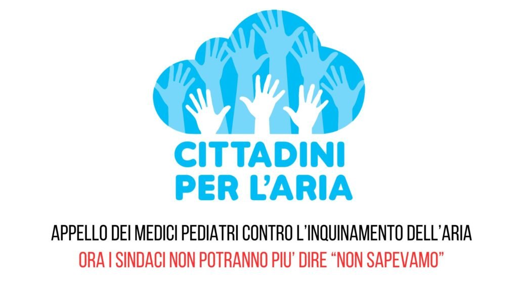 Appello dei medici pediatri contro l’inquinamento dell’aria