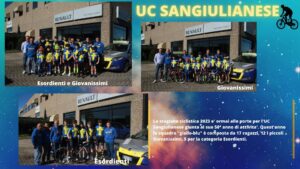 UC SAGIULIANESE 2023 - Esordienti e Giovanissimi
