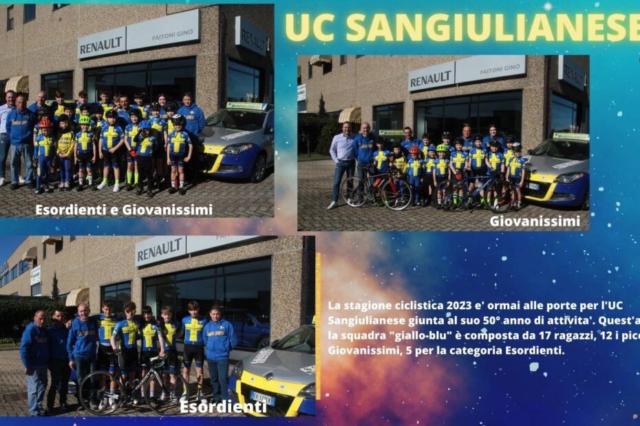 UC SAGIULIANESE 2023 - Esordienti e Giovanissimi