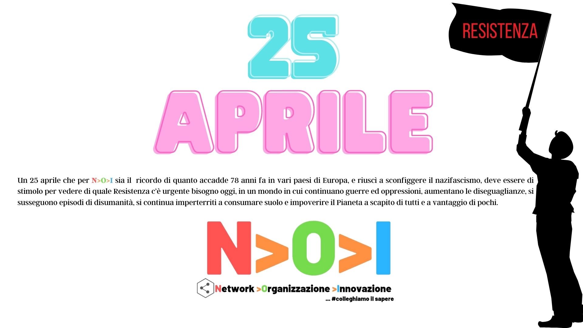 25 Aprile 2023 - N>O>I