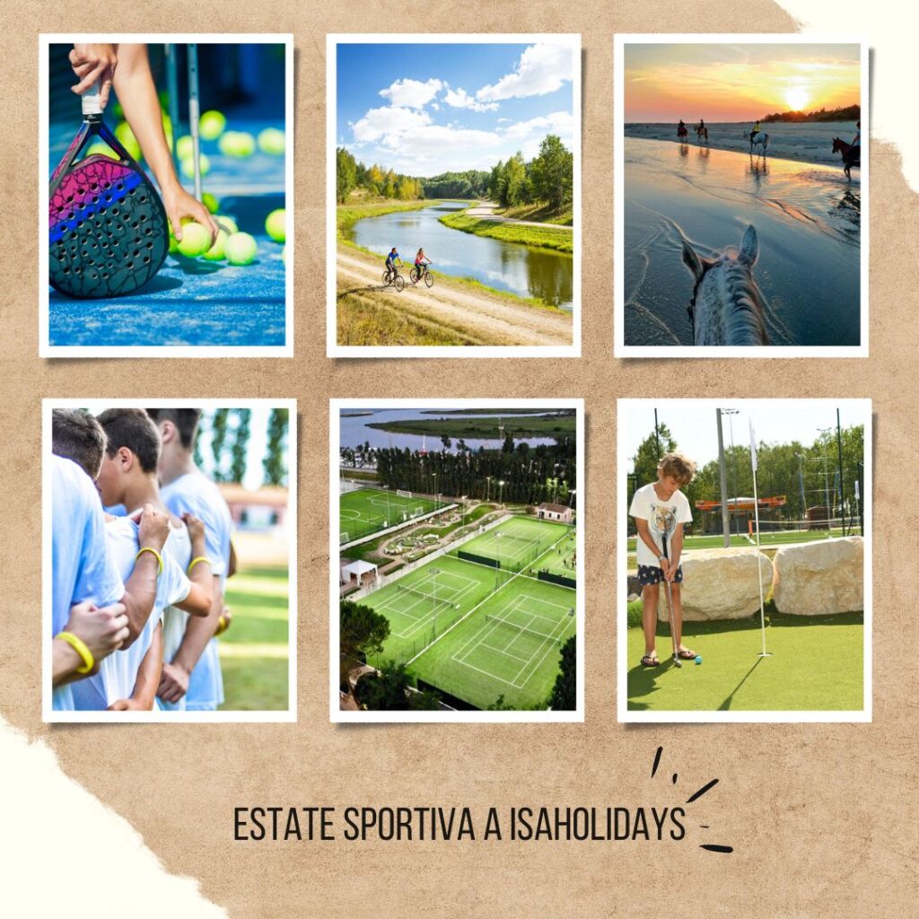 Estate sportiva a ISAHOLIDAYS
