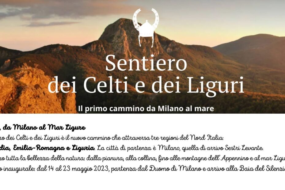 Il Sentiero dei Celti e dei Liguri