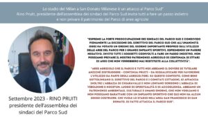 Rino Pruiti - PARCO SUD STADIO MILAN SAN DONATO