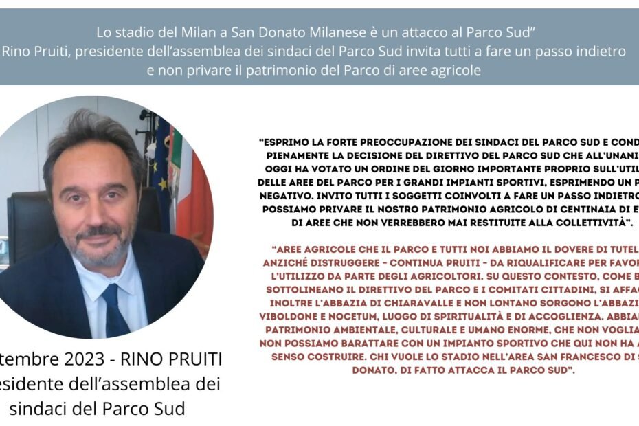 Rino Pruiti - PARCO SUD STADIO MILAN SAN DONATO