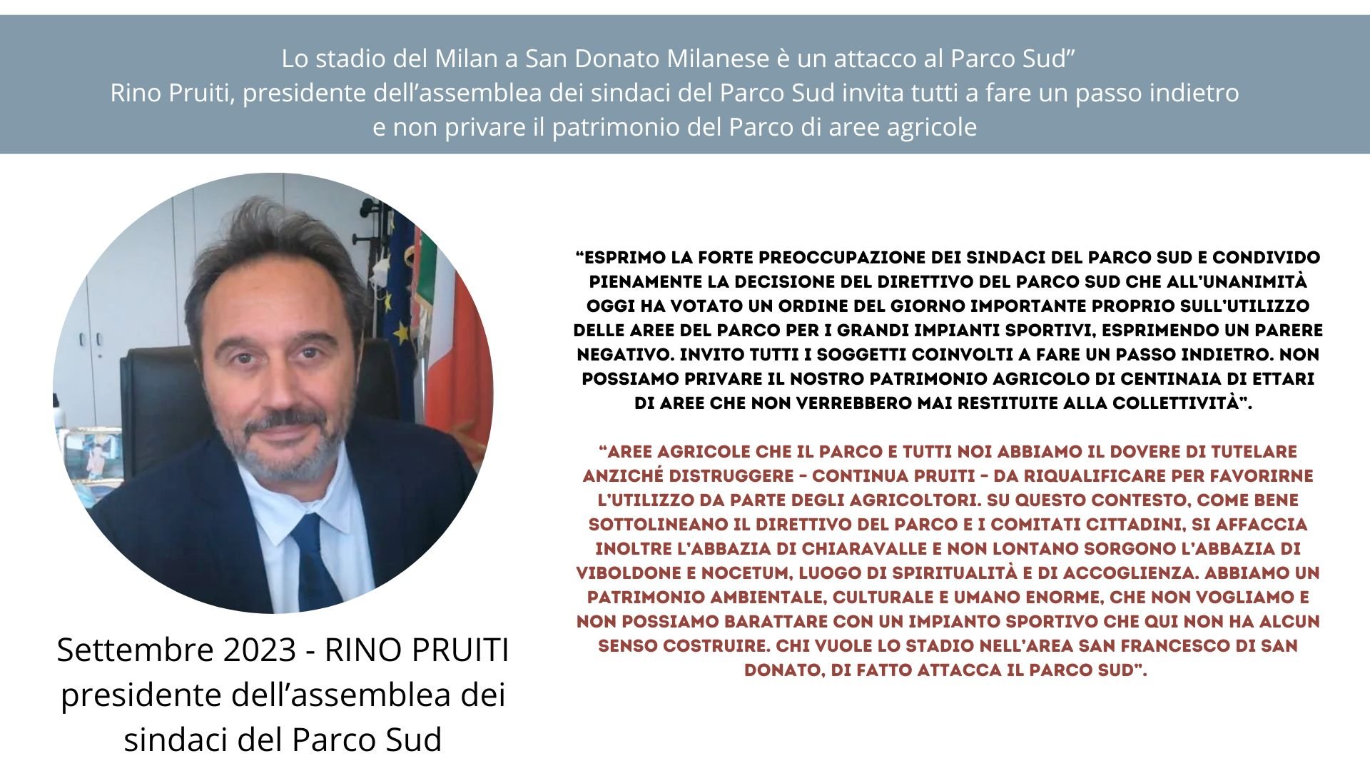 Rino Pruiti - PARCO SUD STADIO MILAN SAN DONATO