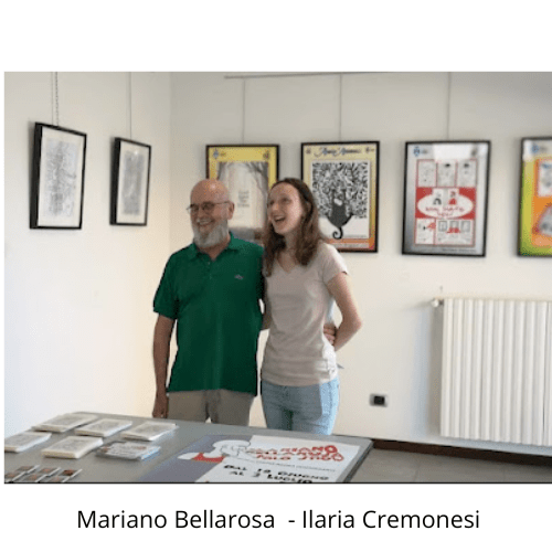 Mariano Bellarosa_Ilaria Cremonesi