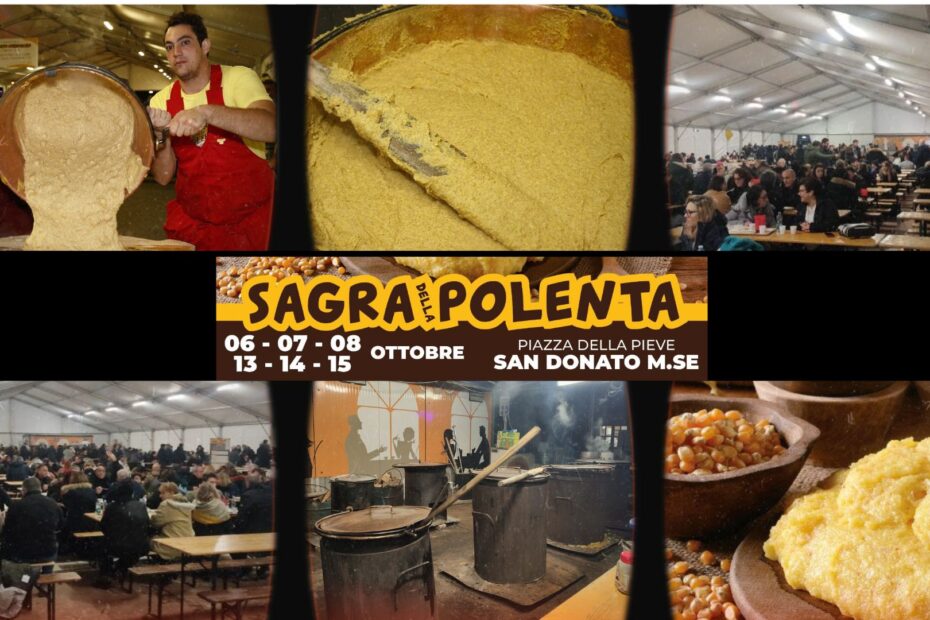 SAGRA POLENTA San Donato Milanese 2023