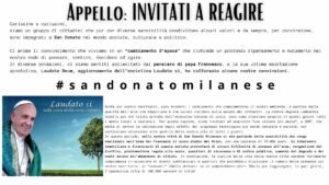 San Donato Milanese lancia un Appello: INVITATI A REAGIRE
