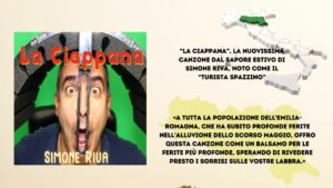 “La Ciappana”, la nuovissima canzone dal sapore estivo di Simone Riva, noto come il “Turista Spazzino”
