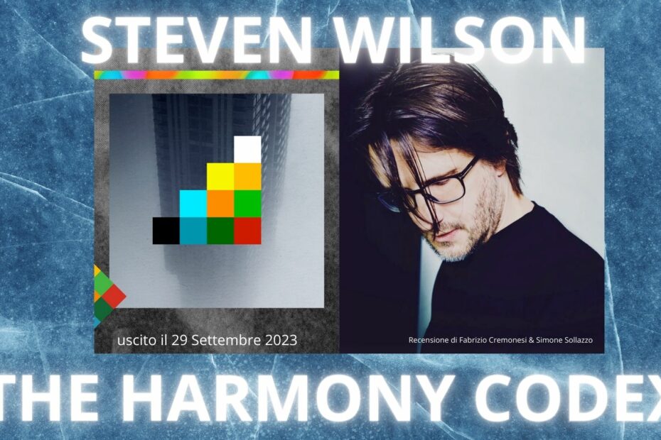 STEVEN WILSON - The Harmony Codex - Recensione