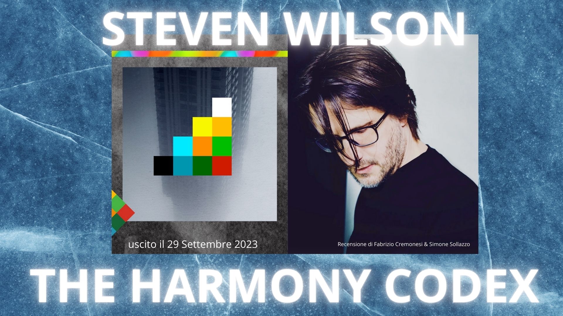 STEVEN WILSON – The Harmony Codex