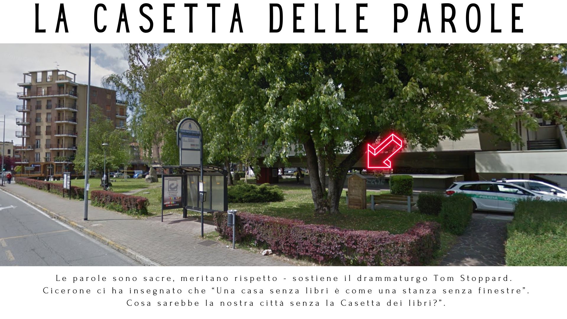 casetta delle parole san donato milanese