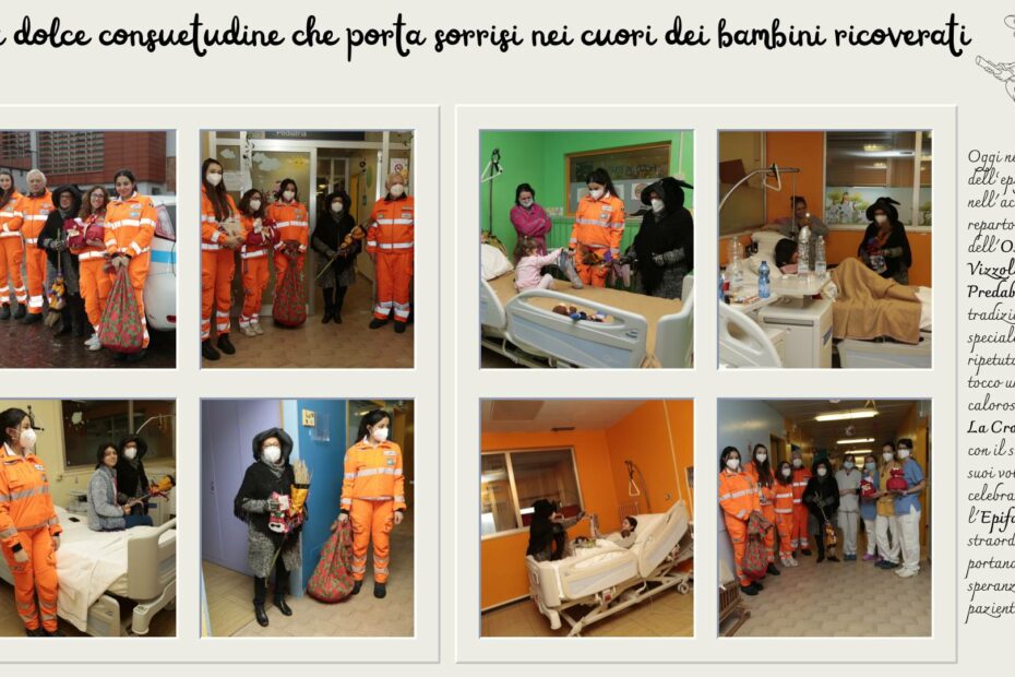 CroceBianca 20240601_Ospedale Vizzolo Predabissi - Epifania 2024