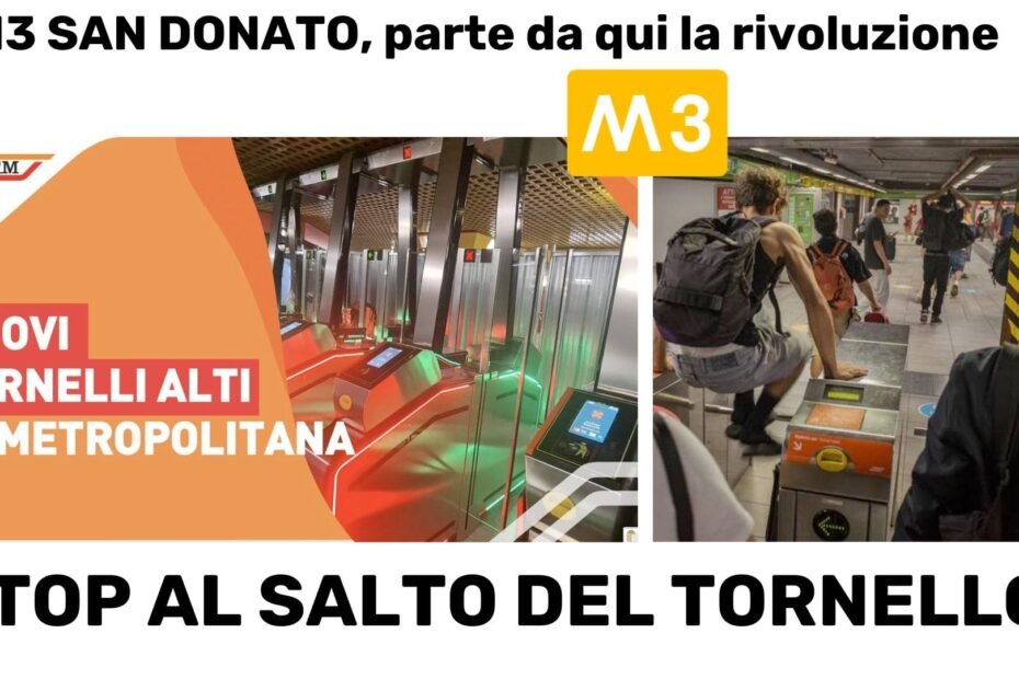 STOP AL SALTO DEL TORNELLO - M3 San Donato - 2024