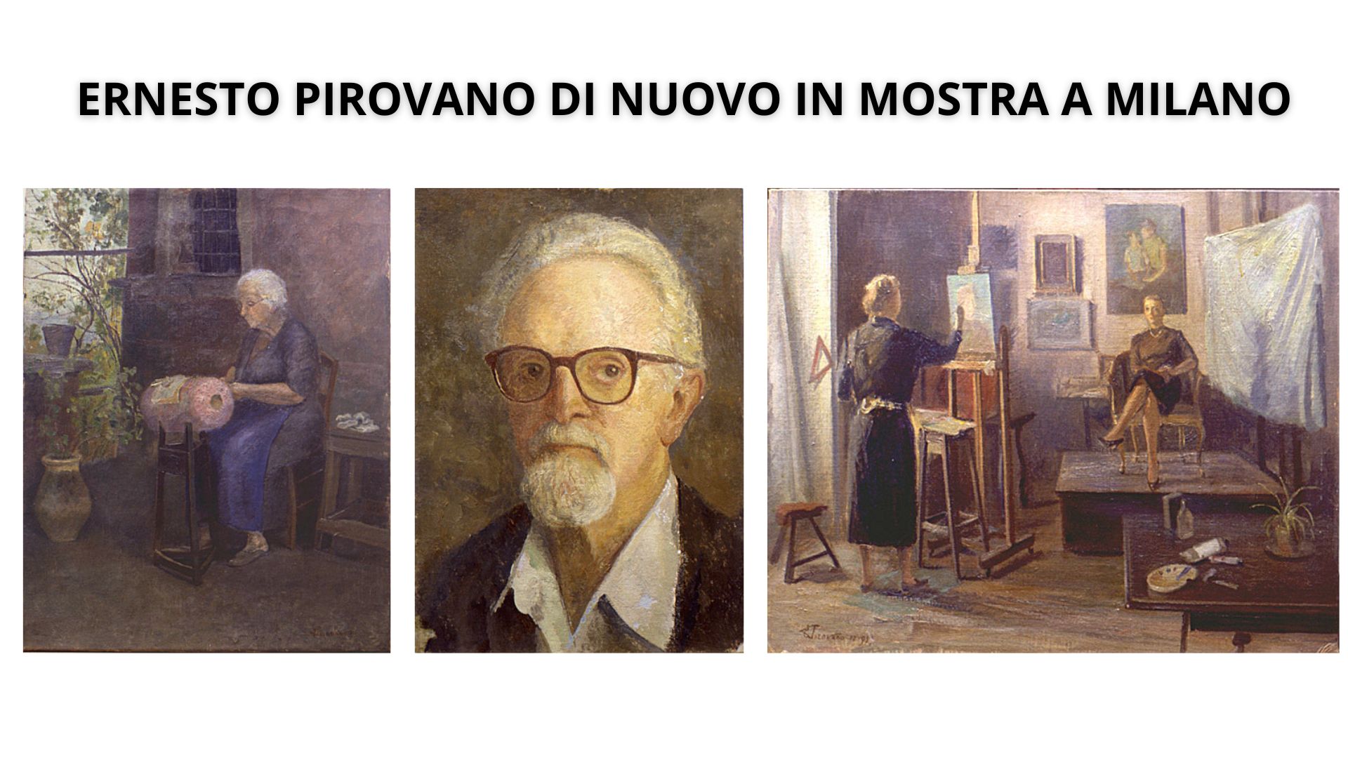 ERNESTO PIROVANO DI NUOVO IN MOSTRA A MILANO