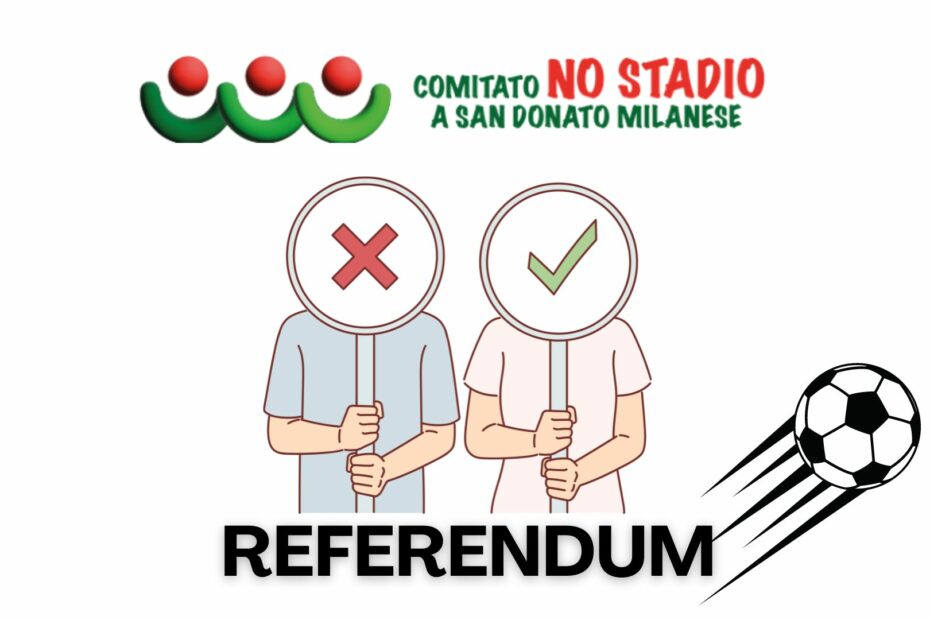 REFERENDUM STADIO SAN DONATO MILANESE