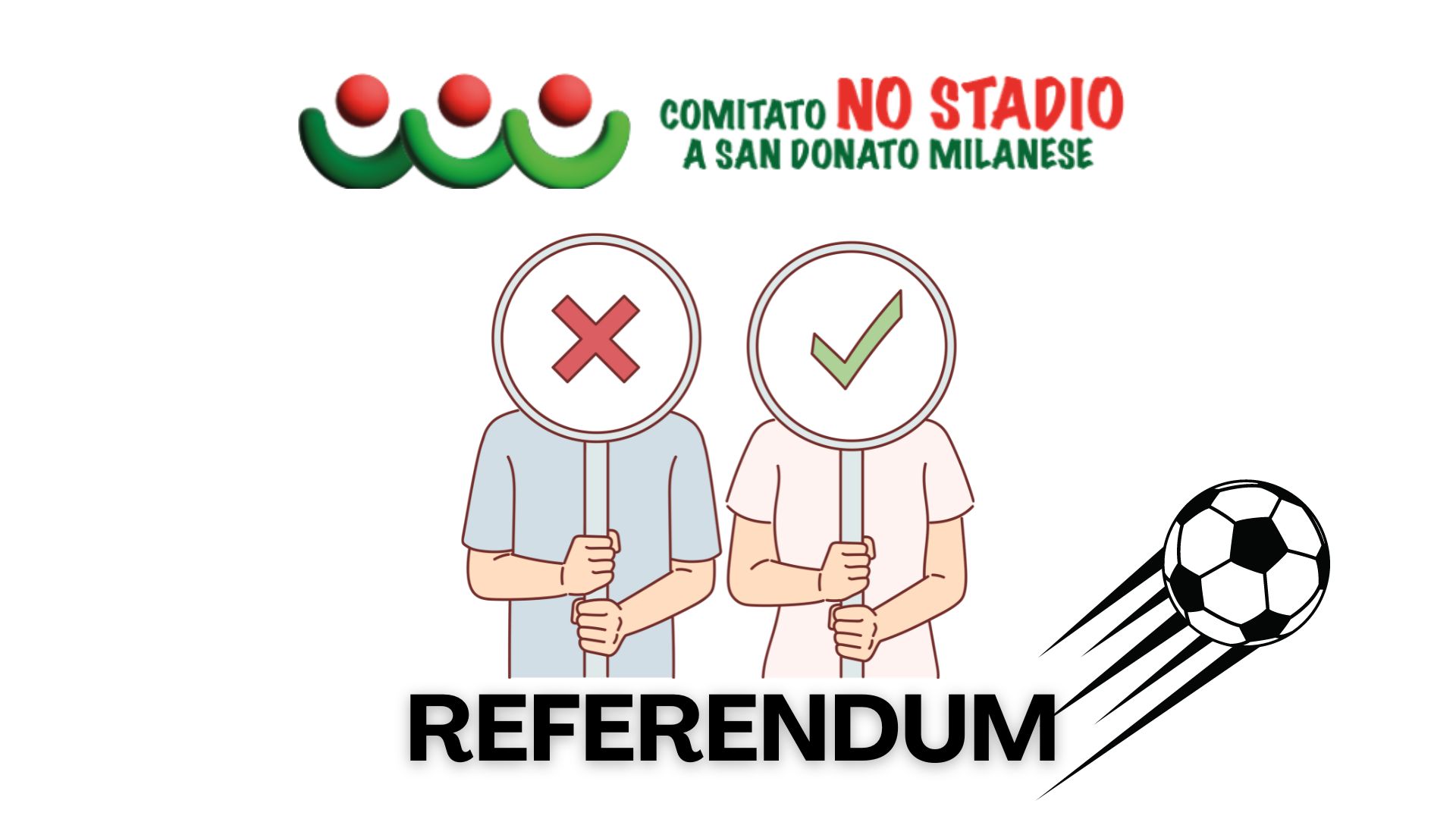 REFERENDUM STADIO SAN DONATO MILANESE