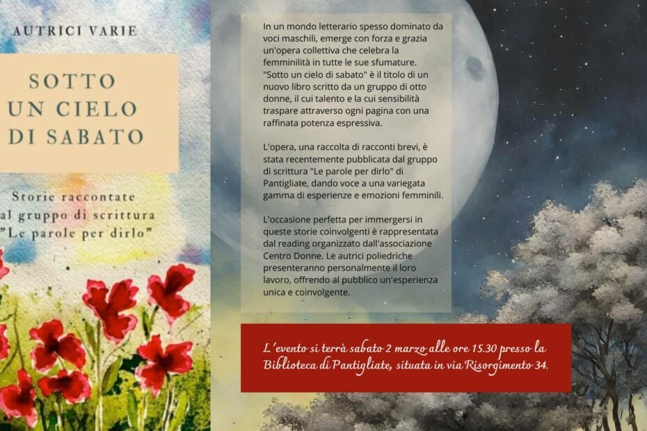 Sotto un cielo di sabato