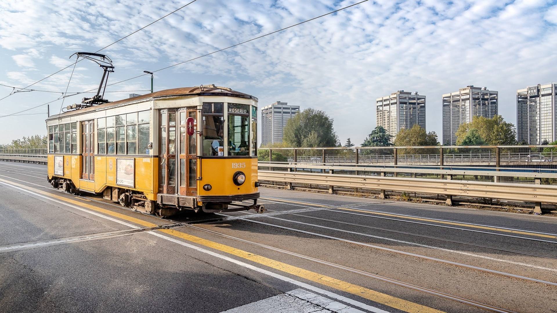 Tram Milano 1928 - Matricola 1935