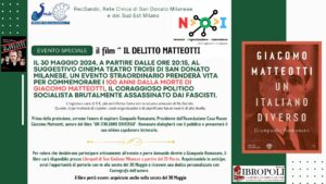 Matteotti - Libropoli - Un Italiano Diverso, Gianpaolo Romanato, evento del 30 Maggio 2024 - Prenota il libro in anticipo.